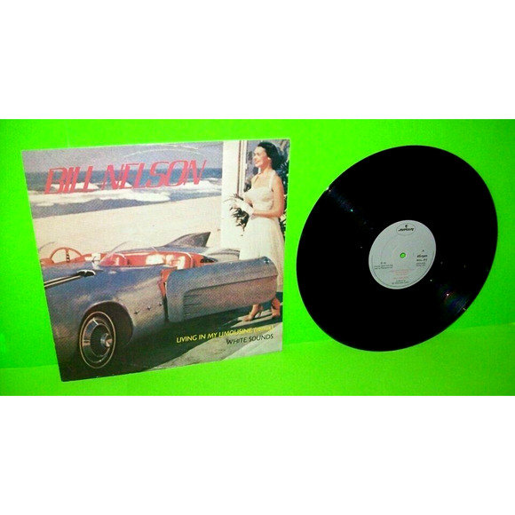 Bill Nelson Living In My Limousine White Sounds Vinyl 12" EP Record Synth-Pop - Picture 1 of 2